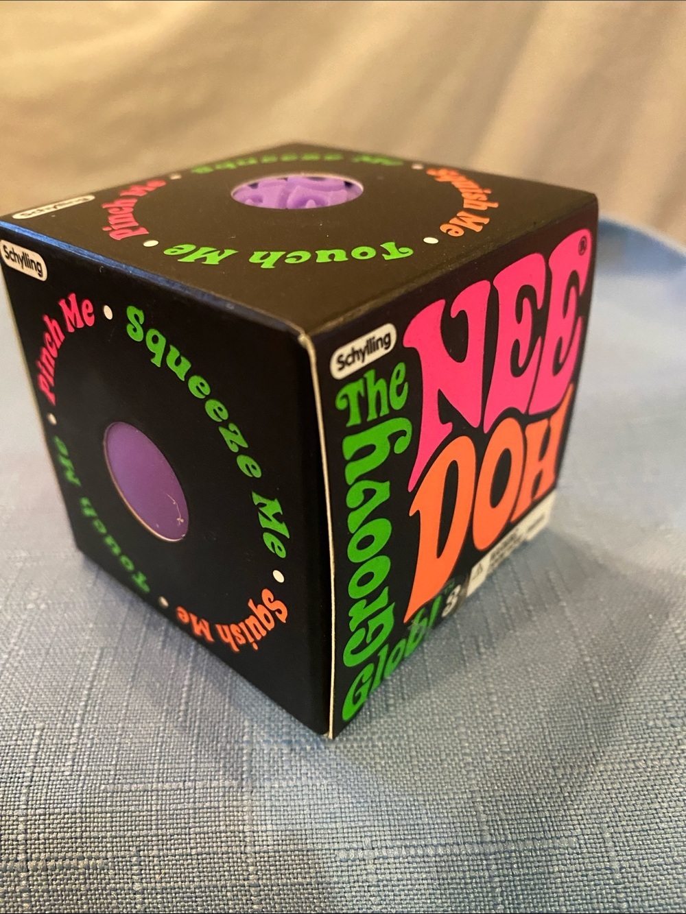 Nee Doh PURPLE. Groovy Glob - Picture 2 of 3
